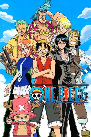 Plakat к сериалу "One Piece" #1220189