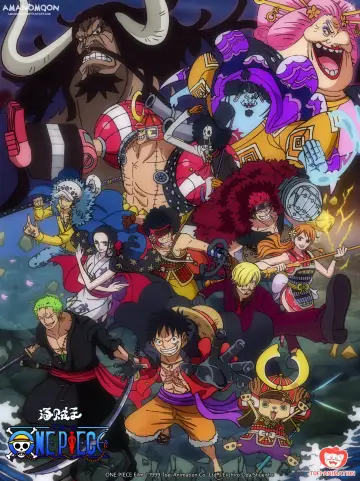 Plakat к сериалу "One Piece" #1220196
