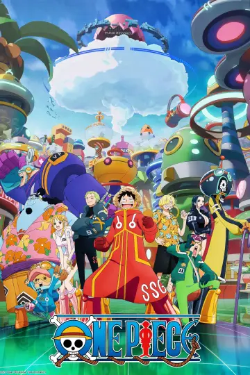 Plakat к сериалу "One Piece" #1220197
