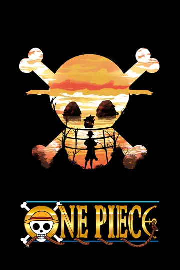 Plakat к сериалу "One Piece" #1220198
