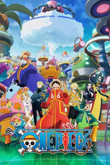 Plakat к сериалу "One Piece" #1220199