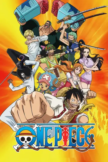 Plakat к сериалу "One Piece" #1220201