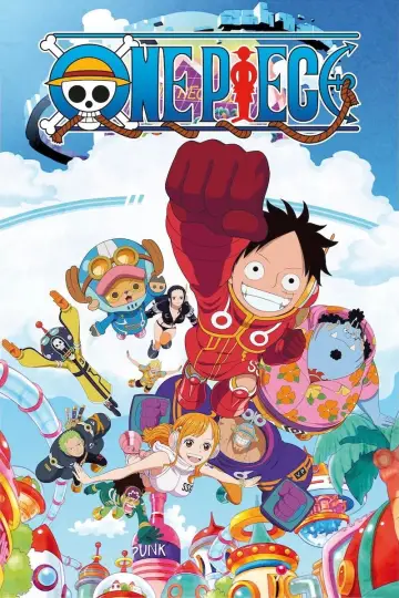Plakat к сериалу "One Piece" #1220204