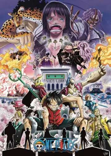 Plakat к сериалу "One Piece" #1220205