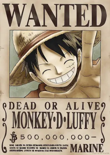 Plakat к сериалу "One Piece" #1220215