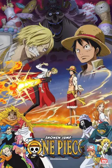 Plakat к сериалу "One Piece" #1220218