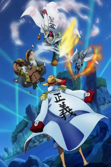 Plakat к сериалу "One Piece" #1220219