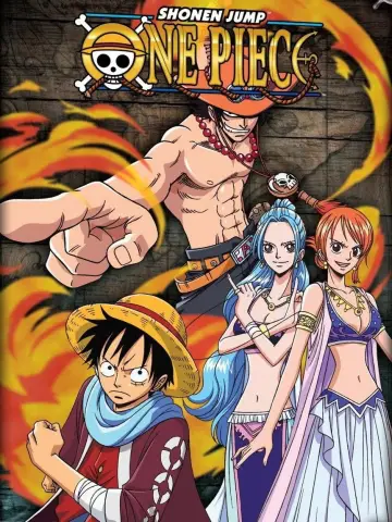 Plakat к сериалу "One Piece" #1220220