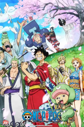 Plakat к сериалу "One Piece" #1220221