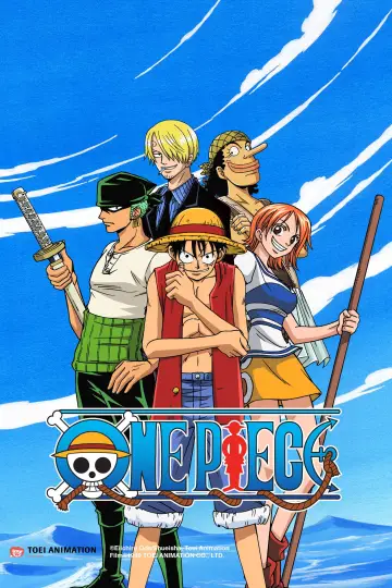 Plakat к сериалу "One Piece" #1220222