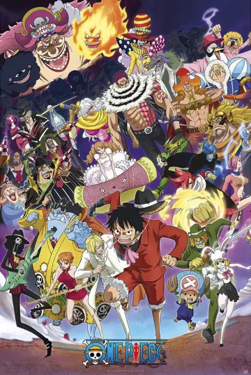 Plakat к сериалу "One Piece" #1220223