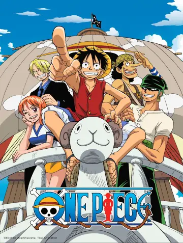 Plakat к сериалу "One Piece" #1220226