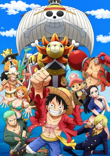 Plakat к сериалу "One Piece" #1220233