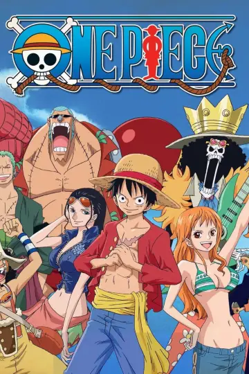 Plakat к сериалу "One Piece" #1220235