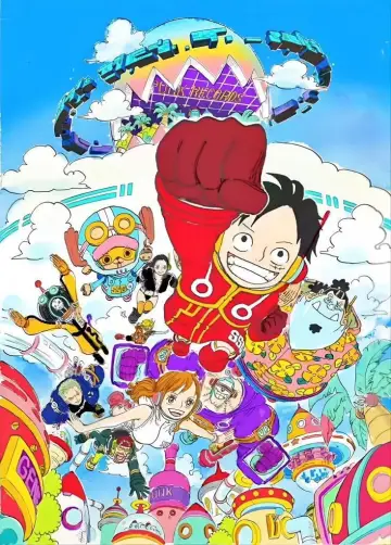 Plakat к сериалу "One Piece" #1220240
