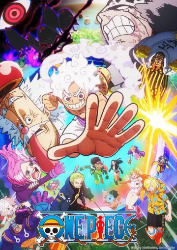 Plakat к сериалу "One Piece" #1220241