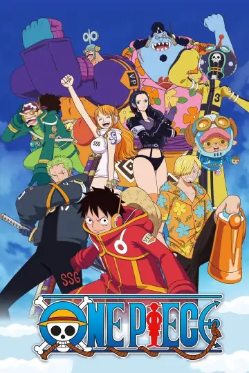 Plakat к сериалу "One Piece" #1220242