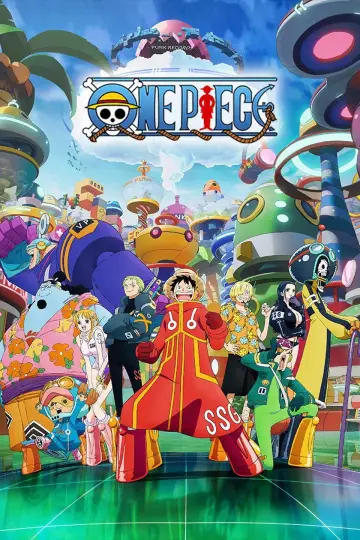 Plakat к сериалу "One Piece" #1220243