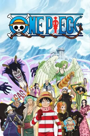 Plakat к сериалу "One Piece" #1220245