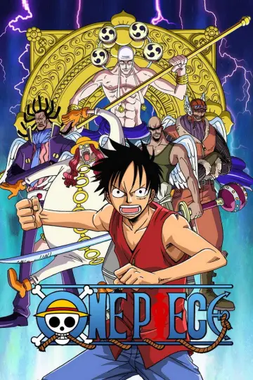 Plakat к сериалу "One Piece" #1220246