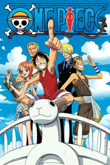 Plakat к сериалу "One Piece" #1220248