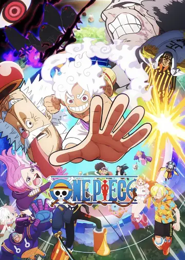 Plakat к сериалу "One Piece" #1220249