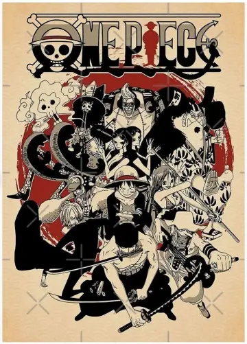 Plakat к сериалу "One Piece" #1220251