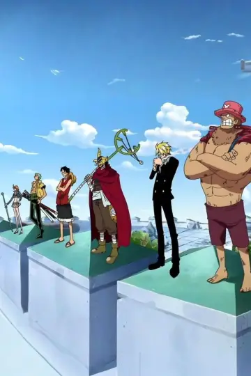 Plakat к сериалу "One Piece" #1220257