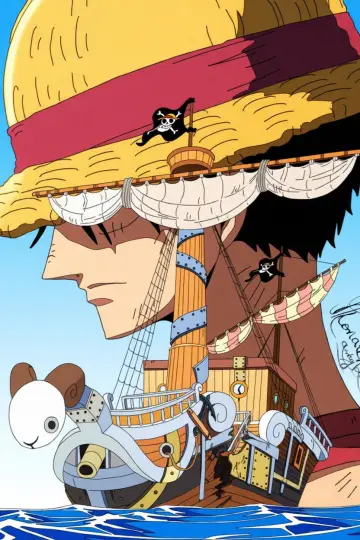 Plakat к сериалу "One Piece" #1220262