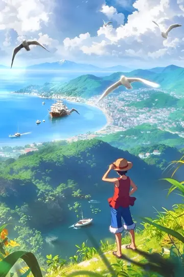 Plakat к сериалу "One Piece" #1220263
