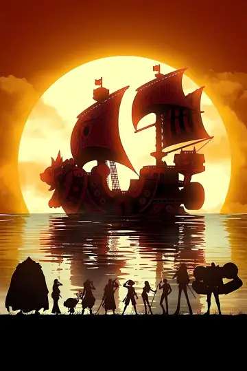 Plakat к сериалу "One Piece" #1220266