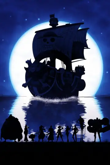 Plakat к сериалу "One Piece" #1220267