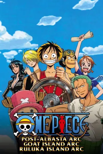 Plakat к сериалу "One Piece" #1220275