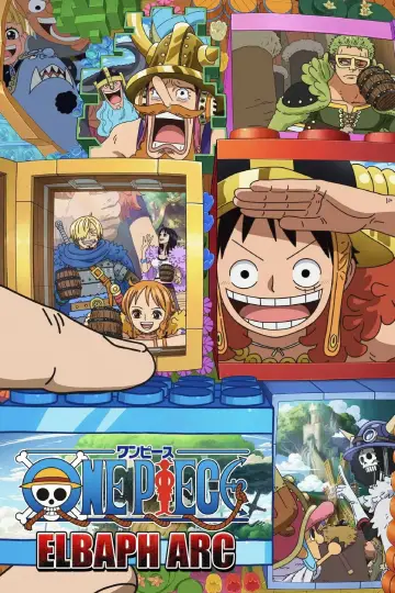 Plakat к сериалу "One Piece" #1220277