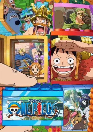 Plakat к сериалу "One Piece" #1220278