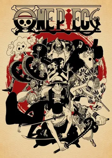 Plakat к сериалу "One Piece" #1220283