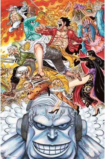 Plakat к сериалу "One Piece" #1220284