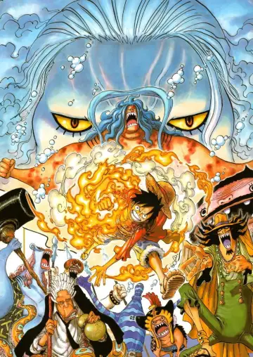 Plakat к сериалу "One Piece" #1220285