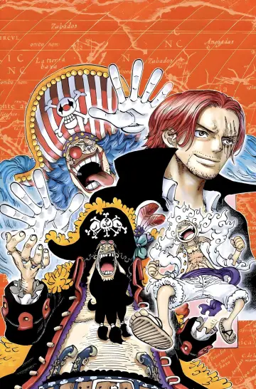 Plakat к сериалу "One Piece" #1220286