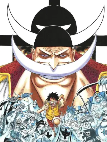 Plakat к сериалу "One Piece" #1220287