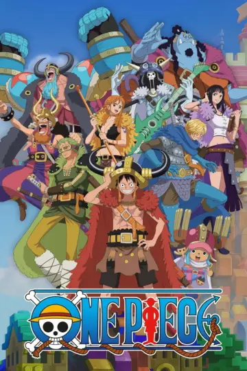 Plakat к сериалу "One Piece" #1220289