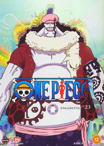 Plakat к сериалу "One Piece" #1220291
