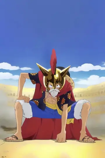 Plakat к сериалу "One Piece" #1220303