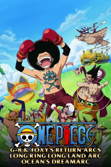 G-8 i Long Ring Long Land
