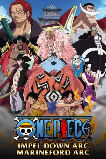 Impel Down i Marineford