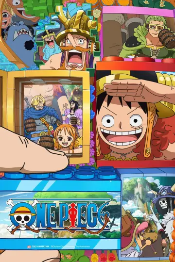 Plakat do serialu "One Piece" #1534624