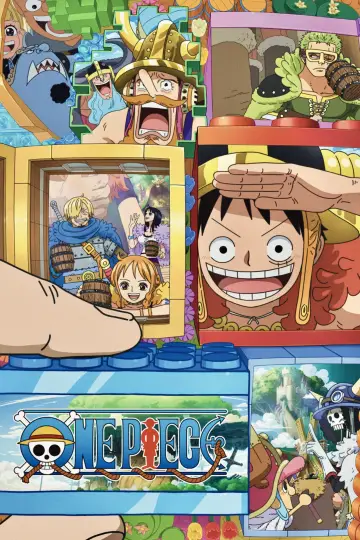 Plakat do serialu "One Piece" #1534625