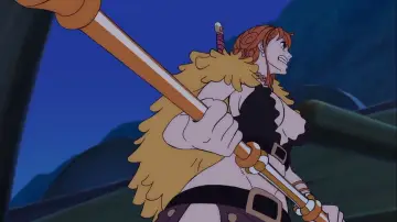 Zasłona do serialu "One Piece" #1585614