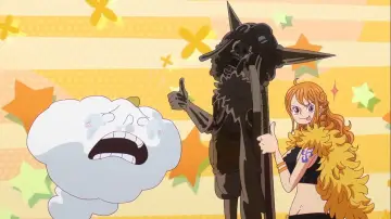 Zasłona do serialu "One Piece" #1585618