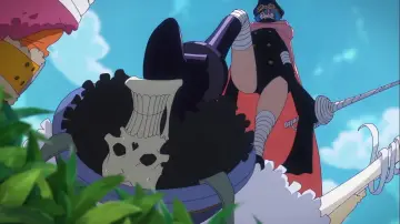 Zasłona do serialu "One Piece" #1654241